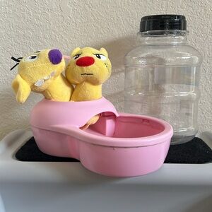 NWT Small Pet Water Dispenser Pink for small Dog or Cat .5 gal capacity